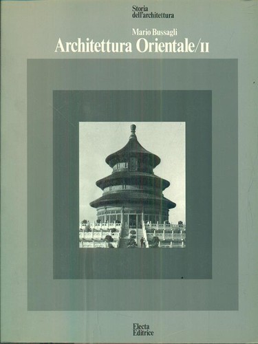 Architettura orientale - orientale, ii
