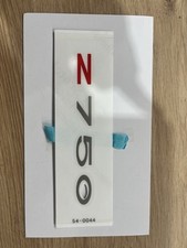 Adesivo Codone Z750  ORIGINALE 