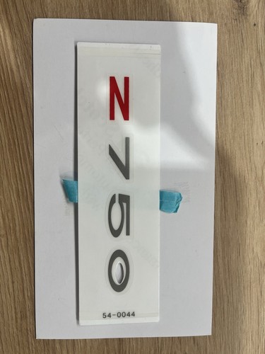 Adesivo codone z750 - codone, originale