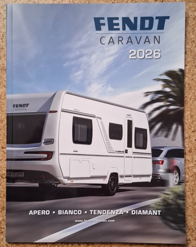 Brochure fendt caravan 2026 - brochure, di