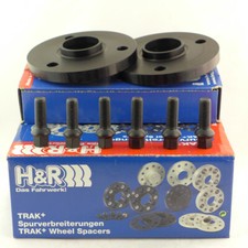 H&R Passaruota 30mm Nero per