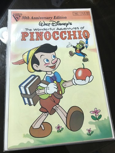 Walt disney pinocchio - disney’s, #1