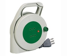 Avvolgicavo elettrico civile