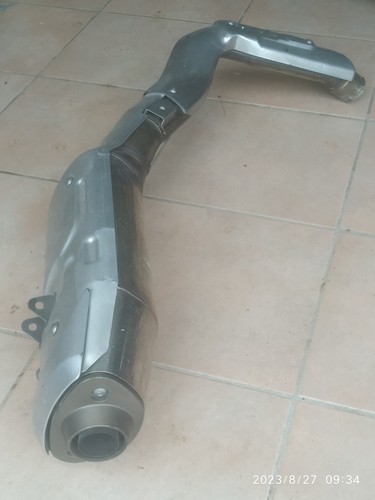 Terminale silenziatore honda - terminale,