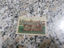 FIGURINA ANTEGUERRA BALILLA 1940 1941 SQUADRA(PISA)n.62 CALCIATORI CALCIO OTTIMA