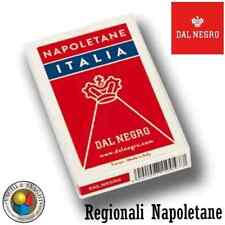 CARTE DA GIOCO DAL NEGRO NAPOLETANE ITALIA ROSSO (DN010071)