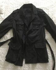 Giubbino nero donna antivento Alberto Aspesi, Taglia S