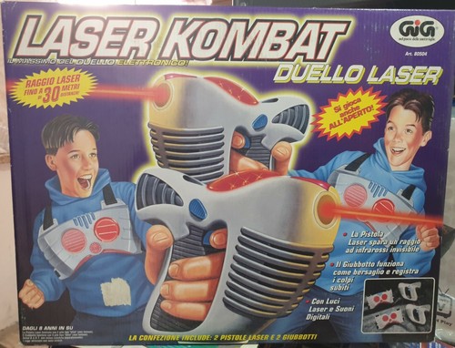 Laser kombat duello - laser,