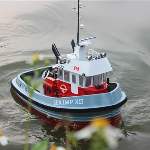 Fraser river seamip - tug, scala
