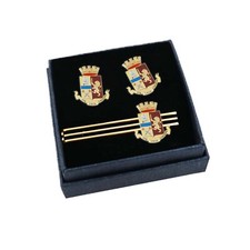 SET GEMELLI F/CRAVATTE  STEMMA