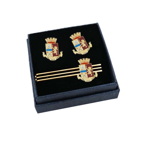 Set gemelli cravatte - set, f/cravatte