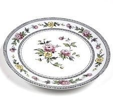 Piatto In Porcellana Vintage Bavaria Rosella 9.5in Germania BA197