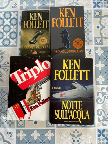 Ken follet lotto - lotto, volumi