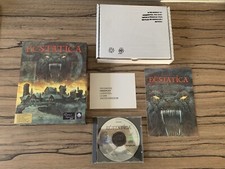 Ecstatica PC-CD ROM Big box ,1994, complet FR .