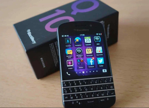 Smartphone blackberry q10 - smartphone,