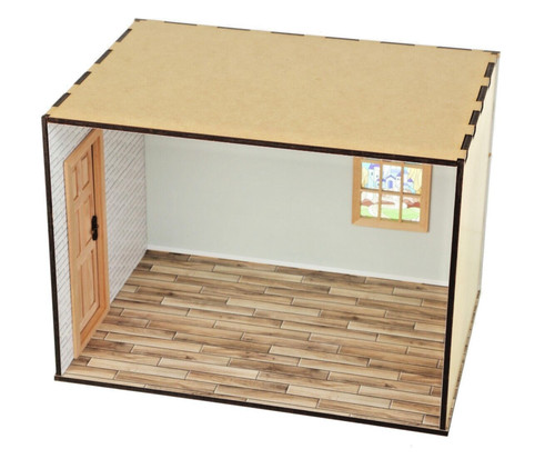Casa delle bambole kit - casa, bambole,