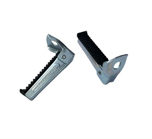 Coppia staffe pedane - staffe,