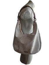HARVEY MILLER POLO CLUB Borsa Tracolla Bauletto Sacca bianca 40X30 CM