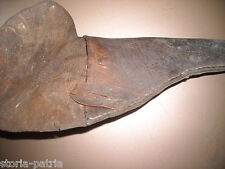 MILITARIA_TIRO_CACCIA_ANTICA FONDINA TIPO BODEO_DA COLLEZIONE_IN CUOIO_RARITA'