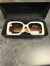 occhiali versace bianchi