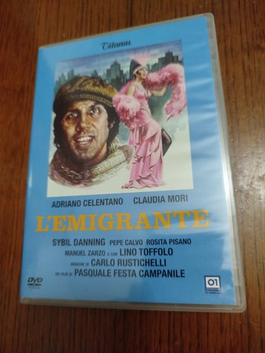 Dvd emigrante adriano - dvd, l'