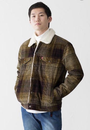 Levis corduroy sherpa trucker - corduroy,