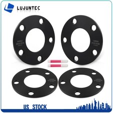 (4) 5x112mm 6mm Wheel Spacers