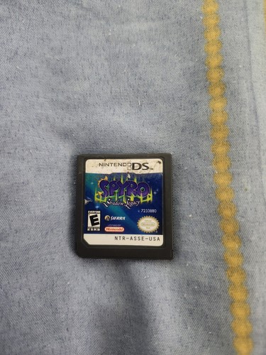 Spyro shadow legacy ds - spyro,