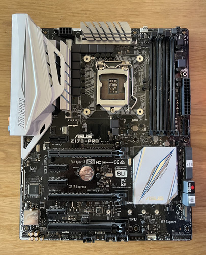 Asus z170 pro atx - atx, madre