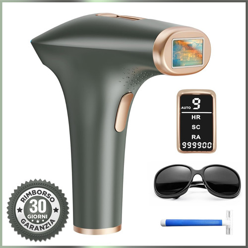 Epilatore luce pulsata con - epilatore,