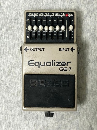 Boss equalizzatore - ge-7,