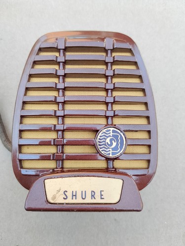 Vintage microfono shure - microfono,
