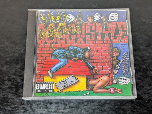 Doggystyle snoop dogg cd - doggystyle,