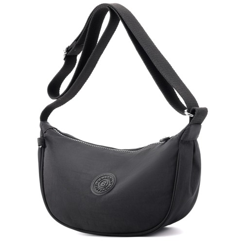 Borsa mezzaluna donna tracolla - mezzaluna,