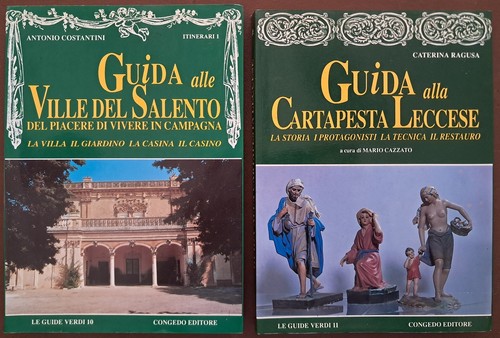 Costantini guida alle ville - guida,
