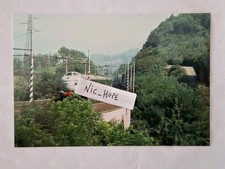 Fotografia Elettrotreno ETR 252 "Arlecchino" in transito Vista dalla coda