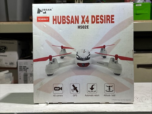 Drone gps hubsan fpv wish - gps, x4