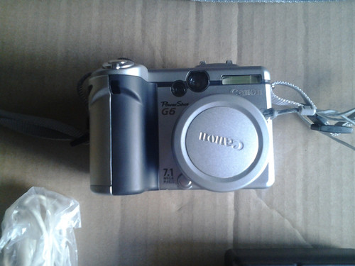 Canon powershot 1mp - powershot, 7,1mp