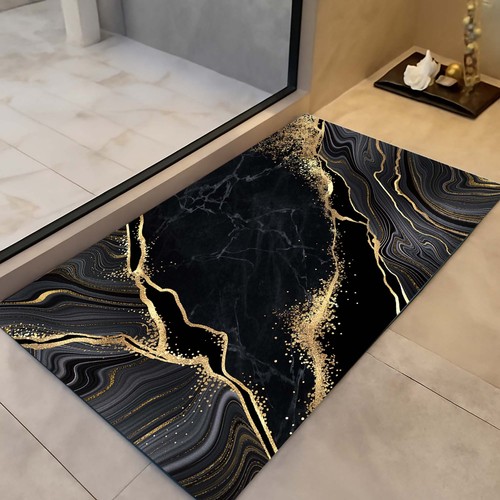 Tappeto astratto design marmo