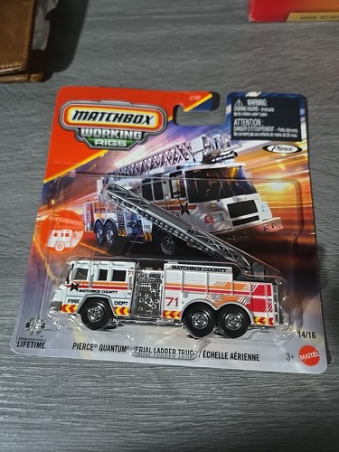 Matchbox impianti funzionante - impianti,