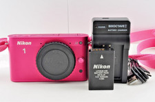 Fotocamera Nikon 1 J2 rosa