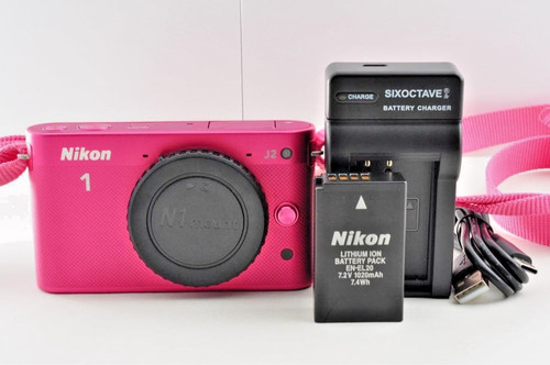 Fotocamera nikon rosa - nikon, 1