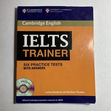 IELTS TRAINER SIX PRACTICE TESTS WITH ANSWERS AUDIO