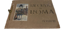 Ricordo di Roma , 72 vedute +