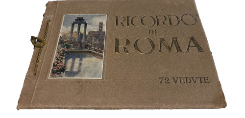 Ricordo roma vedute - roma, +