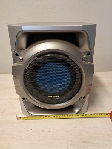 Cassa singola subw panasonic - cassa,