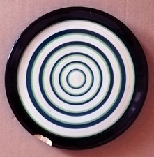 Piatto ceramiche rometti - ceramiche,