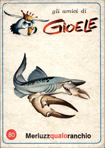 Figurina gli amici gioele - gli,