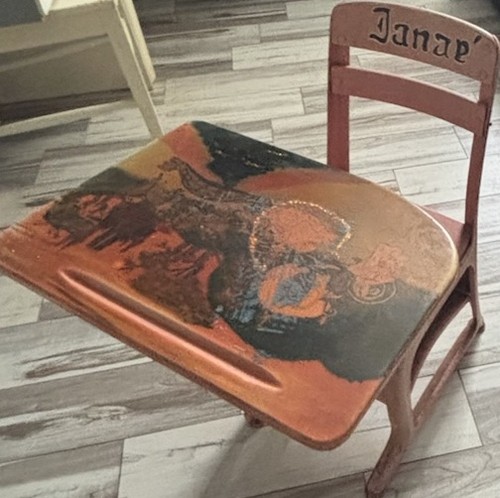 Sedia scrivania scuola bambino