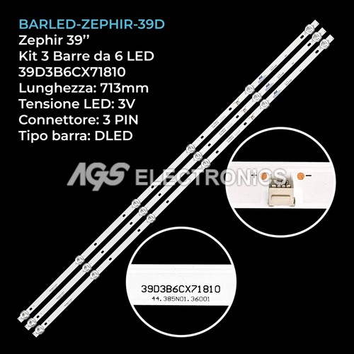 Kit barre strip - 3,